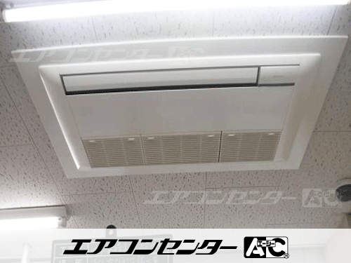 天井カセット形1方向吹出 業務用エアコン 6馬力トリプル 1式