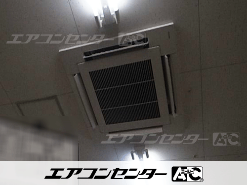 天井カセット形4方向吹出 業務用エアコン 5馬力ツイン 1式
