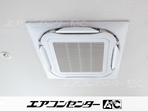 天井カセット形4方向吹出 業務用エアコン 5馬力シングル 3式