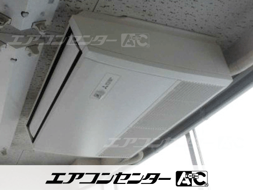 天井吊形 業務用エアコン 2.3馬力シングル 1式