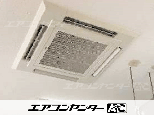 天井カセット形4方向吹出 業務用エアコン 4馬力シングル 1式、天井カセット形4方向吹出 業務用エアコン 3馬力シングル 1式