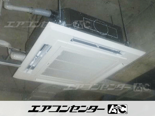 天井カセット形4方向吹出 8馬力 ツイン 1式
