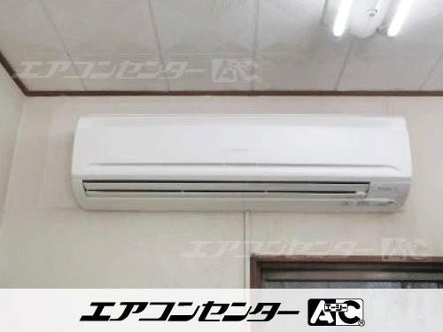 壁掛形 業務用エアコン 3馬力シングル 1式