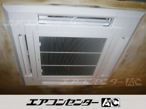 天井カセット形4方向吹出 業務用エアコン 5馬力シングル 1式