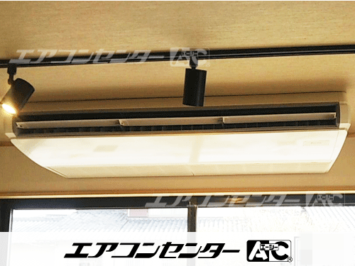 天井吊形 業務用エアコン 6馬力シングル 1式