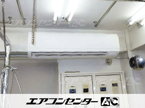 壁掛形 業務用エアコン 4馬力シングル 1式