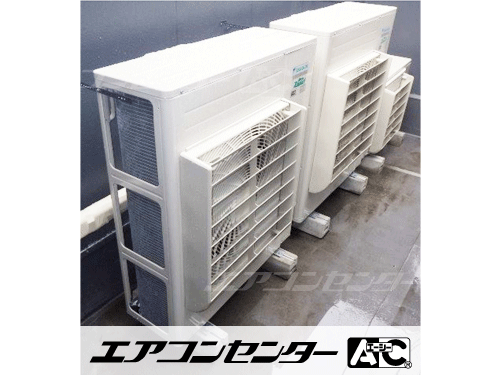 ハウジングエアコン セット 天井カセット1方向形 業務用エアコン 2.8kW