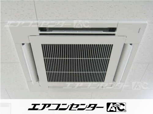 天井カセット形4方向吹出 業務用エアコン 5馬力シングル 1式、天井カセット形4方向吹出 業務用エアコン 4馬力シングル 1式、天井カセット形4方向吹出 業務用エアコン 1.5馬力シングル 1式
