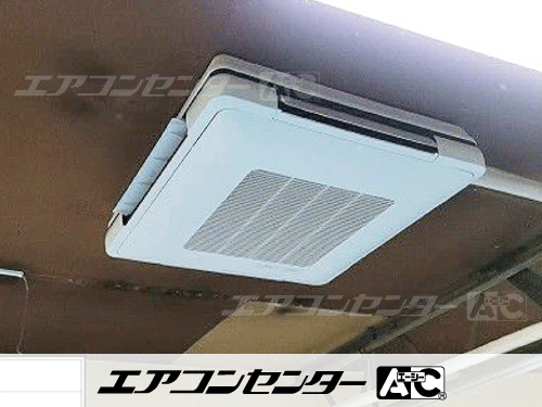 天井吊形 業務用エアコン 3馬力シングル 2式