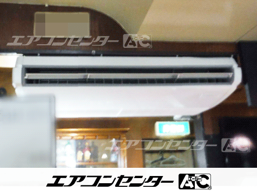 天井吊形 業務用エアコン 3馬力シングル 1式