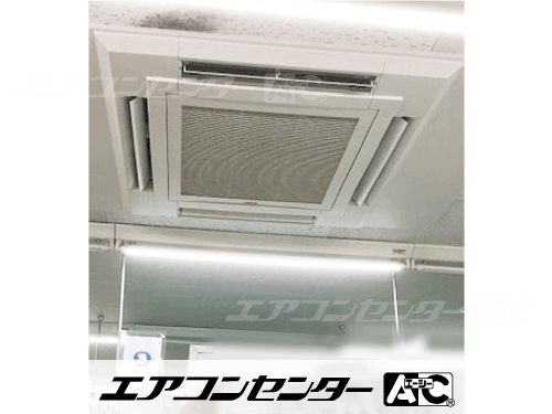 天井カセット形4方向吹出 業務用エアコン 8馬力ツイン 1式