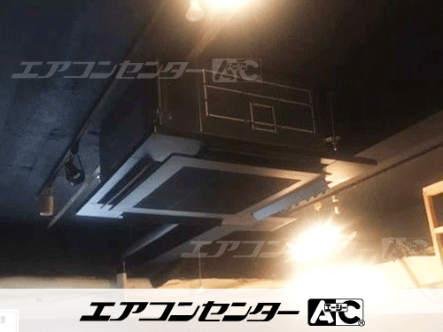 天井カセット形4方向吹出 業務用エアコン 6馬力ツイン 1式