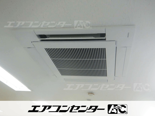 天井カセット形4方向吹出 業務用エアコン 6馬力ツイン 1式