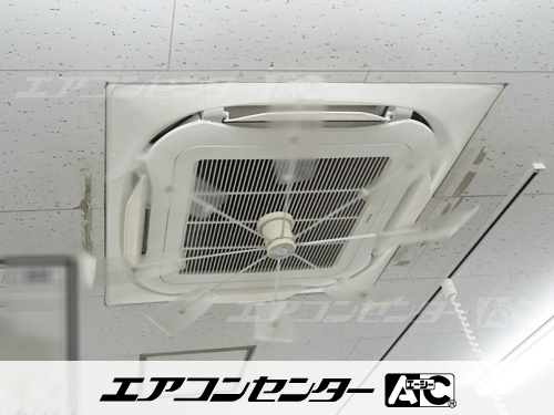 天井カセット形4方向吹出 業務用エアコン 10馬力ツイン 1式