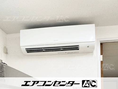 壁掛形 業務用エアコン 4馬力シングル 1式