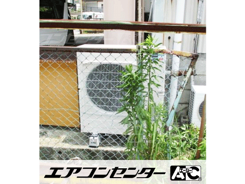 床置形 業務用エアコン 4馬力シングル