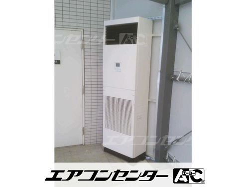 床置形 業務用エアコン 6馬力シングル 1式