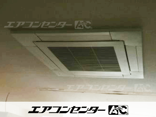 天井カセット形4方向吹出 業務用エアコン 5馬力ツイン 1式