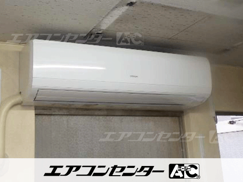 壁掛形 業務用エアコン 2.3馬力シングル 1式