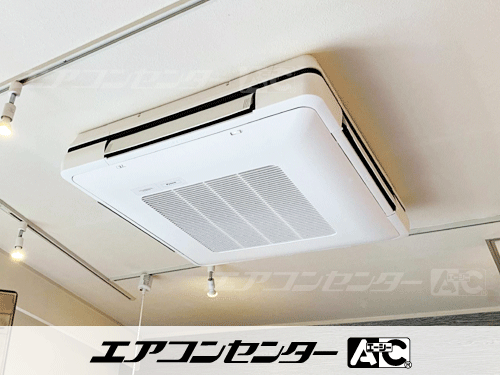 天井吊形 業務用エアコン 3馬力シングル 1式