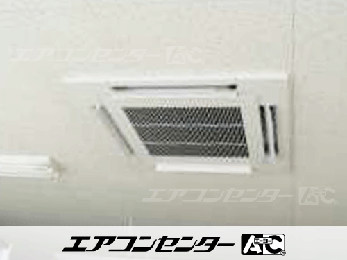 天井カセット形4方向吹出 業務用エアコン 5馬力シングル 1式