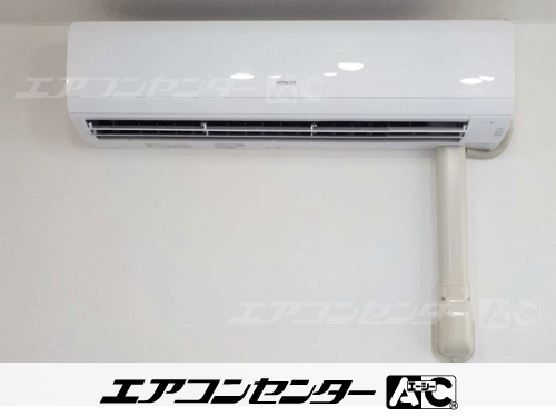 壁掛形 業務用エアコン 2.3馬力シングル 1式