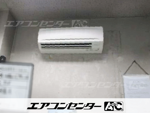 壁掛形 業務用エアコン 2馬力シングル 1式