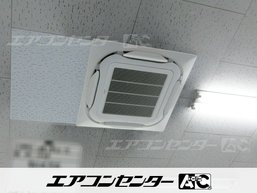 天井カセット形4方向吹出 業務用エアコン 6馬力シングル 3式