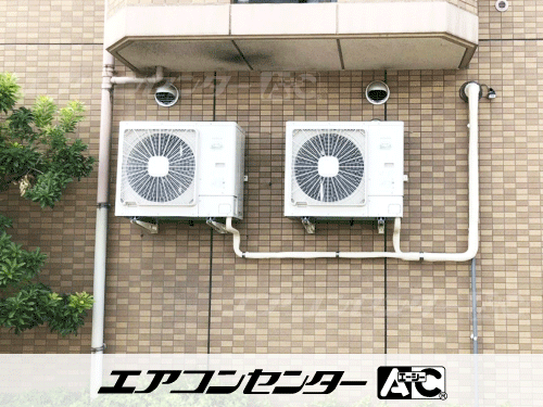 天井カセット形4方向吹出 業務用エアコン 4馬力シングル