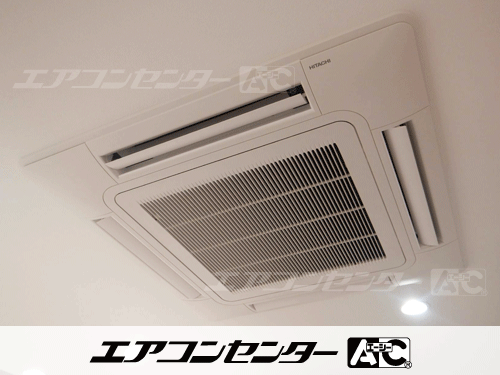 天井カセット形4方向吹出 業務用エアコン 10馬力トリプル 1式