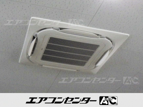 天井カセット形4方向吹出 業務用エアコン 8馬力ツイン 2式