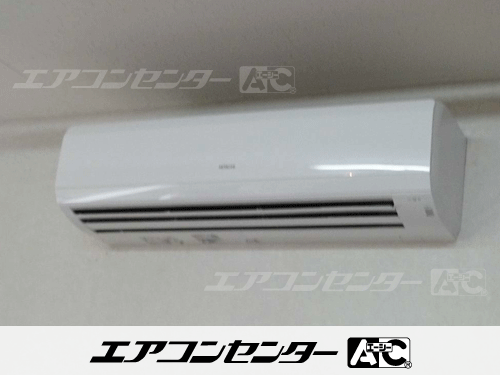 壁掛形 業務用エアコン 2.3馬力シングル 1式