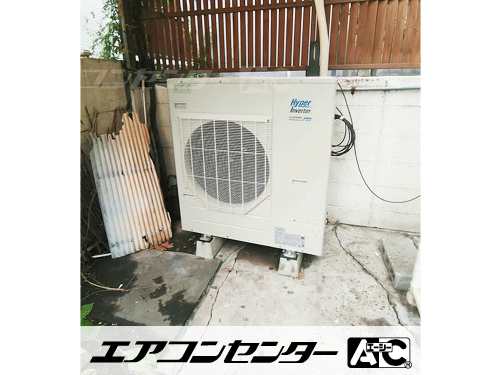 天井カセット形2方向吹出 業務用エアコン 4馬力シングル