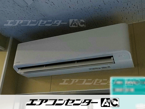 壁掛形 業務用エアコン 4馬力シングル 1式