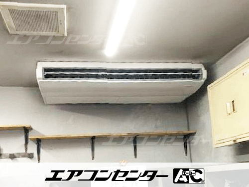天井吊形 業務用エアコン 6馬力シングル 1式