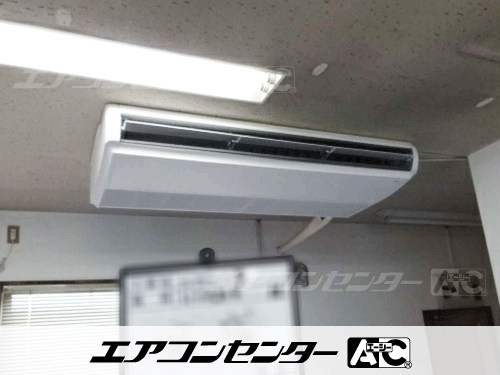 天井吊形 業務用エアコン 4馬力シングル 1式