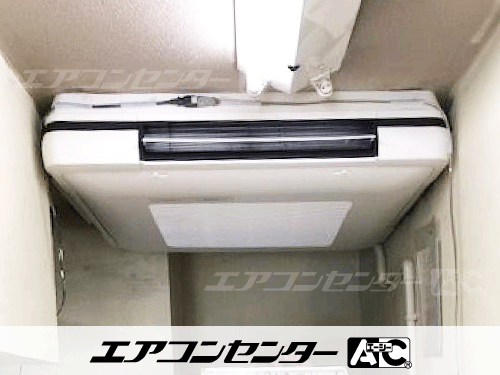 天井吊形 業務用エアコン 4馬力シングル 1式