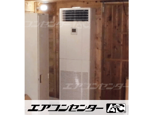 床置形 業務用エアコン 6馬力シングル 1式、床置形 業務用エアコン 4馬力シングル 1式