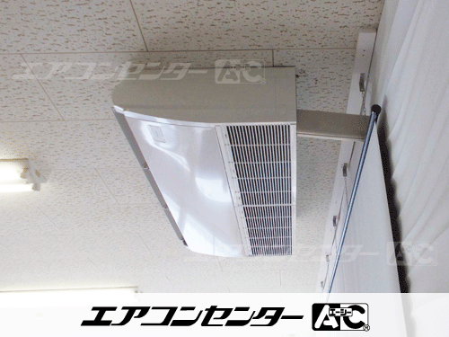 天井吊形 業務用エアコン 6馬力シングル 1式