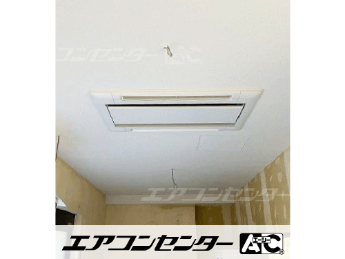 天井カセット形2方向吹出 業務用エアコン 3馬力シングル 2式、天井カセット形2方向吹出 業務用エアコン 1.5馬力シングル 1式
