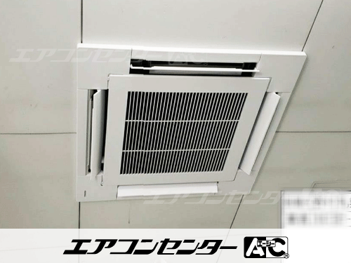 天井カセット形4方向吹出 業務用エアコン 6馬力シングル 1式