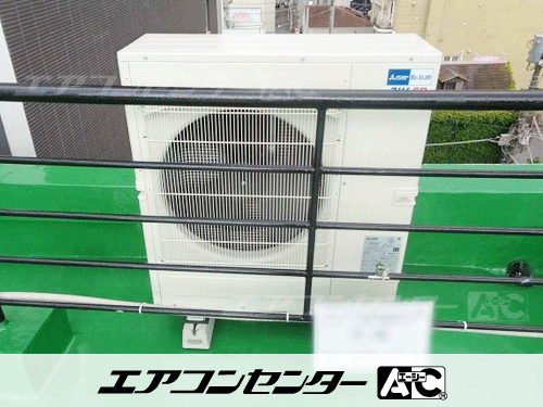 天井カセット形2方向吹出 業務用エアコン 1.8馬力シングル