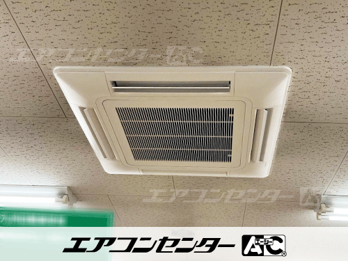 天井カセット形4方向吹出 業務用エアコン 10馬力トリプル 1式、床置形 業務用エアコン 5馬力シングル 1式、床置形 業務用エアコン 4馬力シングル 1式、床置形 業務用エアコン 3馬力シングル 1式