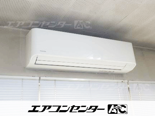 壁掛形 業務用エアコン 4馬力シングル 1式