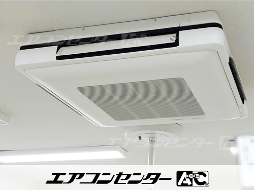 天井吊形 業務用エアコン 2.5馬力シングル 1式