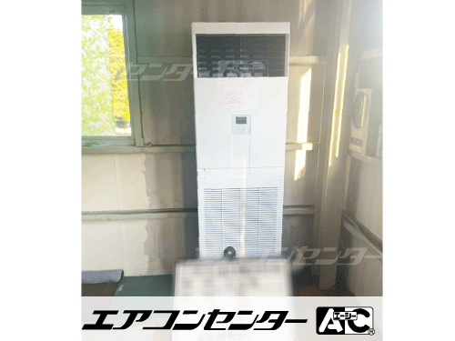 床置形 業務用エアコン 6馬力シングル 1式