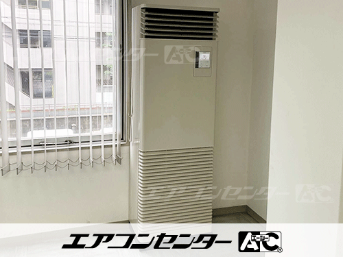 床置形 業務用エアコン 6馬力シングル 1式、天井カセット形4方向吹出 業務用エアコン 6馬力シングル 1式