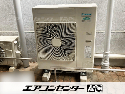 天井カセット形4方向吹出 業務用エアコン 4馬力シングル