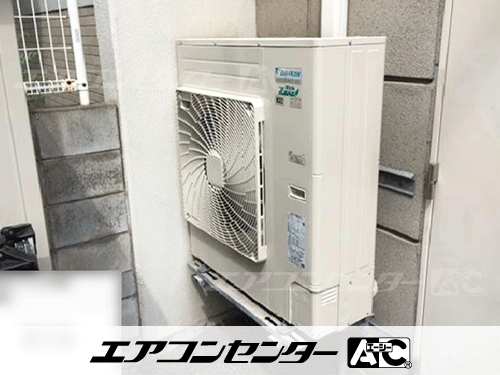 天井カセット形2方向吹出 業務用エアコン 4馬力シングル