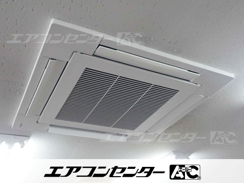 天井カセット形4方向吹出 業務用エアコン 5馬力ツイン 1式